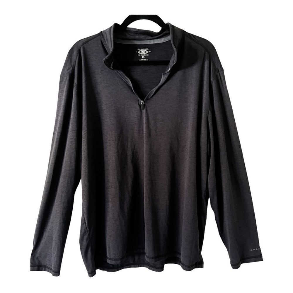 G.H. Bass & Co.Long Sleeve 1/4 Zip Pullover‎ Size Extra Large
